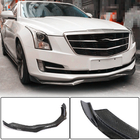 Cadillac ATS 2012–2019 Priekšējā bampera lūpa (Base, oglekļa šķiedra) foto 1