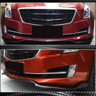 Cadillac ATS 2012–2019 Priekšējā bampera lūpa (Base, oglekļa šķiedra) foto 3
