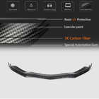 Cadillac ATS 2012–2019 Priekšējā bampera lūpa (Base, oglekļa šķiedra) foto 5