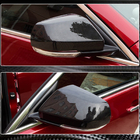 Cadillac ATS 2012–2019 Spoguļu vāciņi (oglekļa šķiedra) foto 4