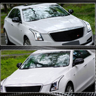 Cadillac ATS 2012–2019 Spoguļu vāciņi (oglekļa šķiedra) foto 5