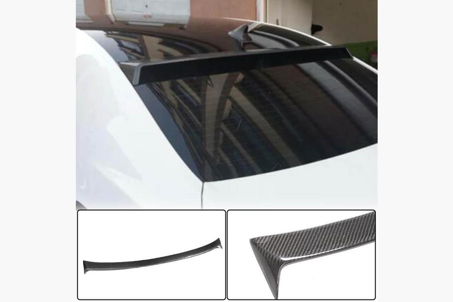 Cadillac ATS 2012–2019 Aizmugurējā loga vizieris (Karbons) Image