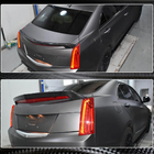 Cadillac ATS 2012–2019 Spoileris V2 (oglekļa šķiedra) foto 4