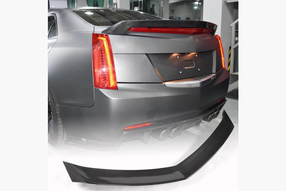 Cadillac ATS 2012–2019 Spoileris V2 (oglekļa šķiedra) Image