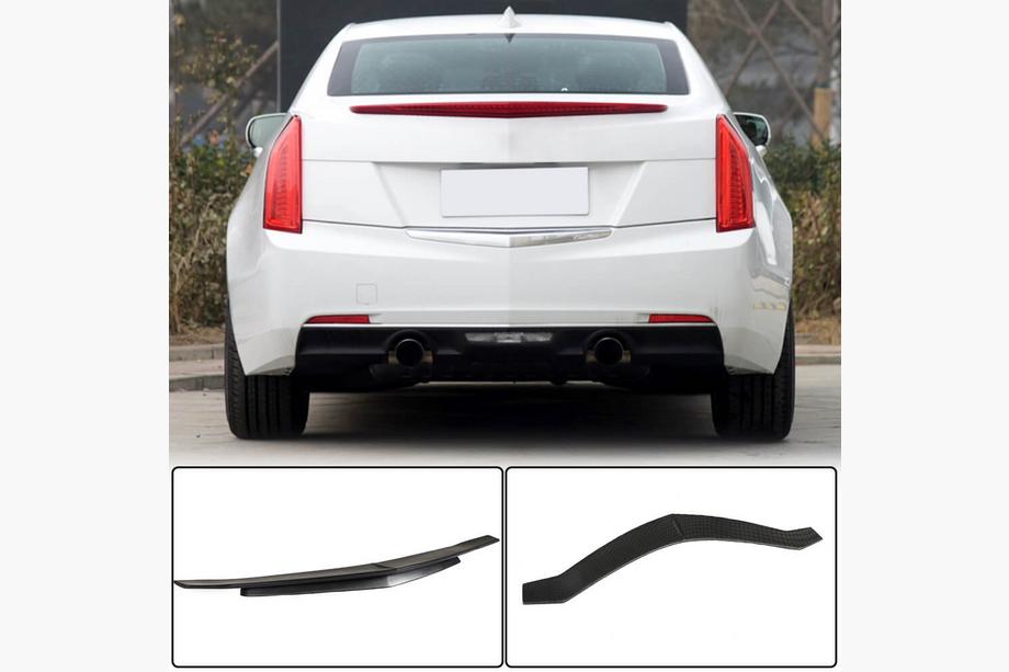 Cadillac ATS 2012–2019 Spoileris V3 (karbons) Image