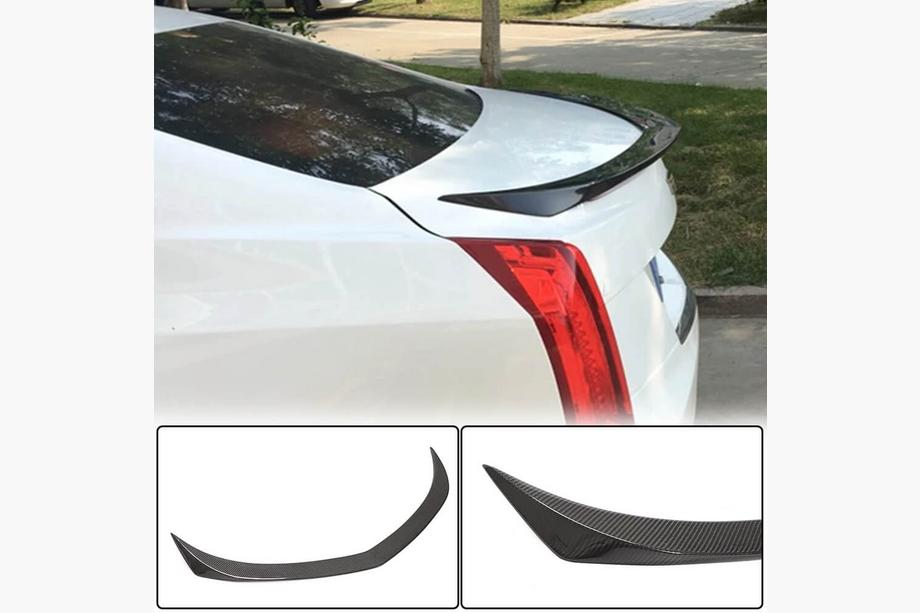 Cadillac ATS 2012–2019 Spoileris V4 (Karbons) Image