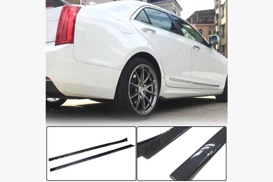 Cadillac ATS 2012–2019 Sānu sliekšņi (oglekļa šķiedra) Image