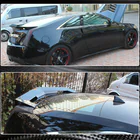 Cadillac CTS 2007–2014 Spoileris (CTS Non-V, oglekļa šķiedra) foto 3