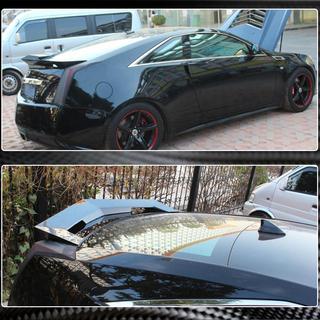 Spoileris (CTS Non-V, oglekļa šķiedra) foto 3