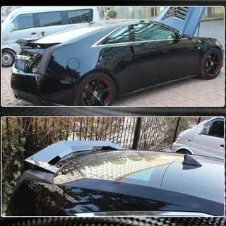 Spoileris (CTS Non-V, oglekļa šķiedra) foto 3