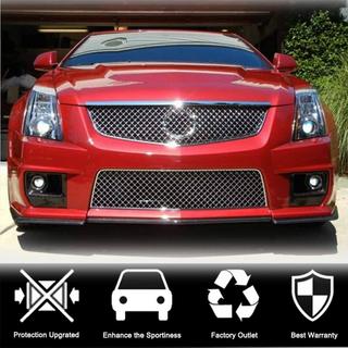Priekšējā bampera Flap uzlikas (CTS V Coupe, oglekļa šķiedra) foto 2