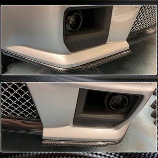 Priekšējā bampera Flap uzlikas (CTS V Coupe, oglekļa šķiedra) foto 4