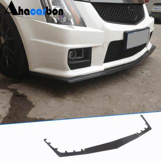 Priekšējā bampera lūpa Lip V1 (CTS V Coupe, oglekļa šķiedra) foto 1