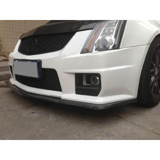 Priekšējā bampera lūpa Lip V1 (CTS V Coupe, oglekļa šķiedra) foto 2