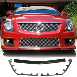 Priekšējā bampera uzlikas (CTS V Coupe, oglekļa šķiedra) foto 1