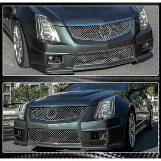 Priekšējā bampera uzlikas (CTS V Coupe, oglekļa šķiedra) foto 2