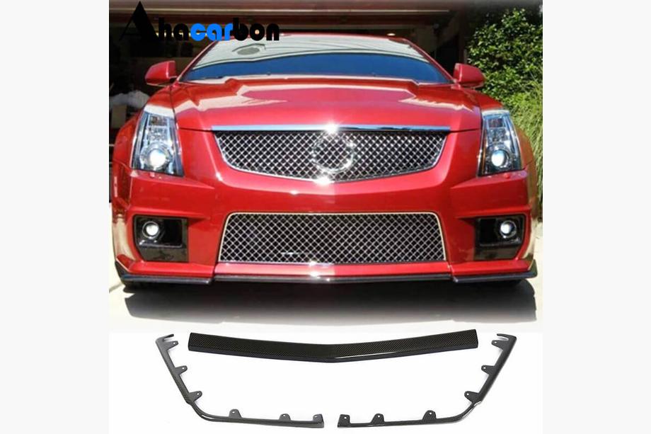 Cadillac CTS 2007–2014 Priekšējā bampera uzlikas (CTS V Coupe, oglekļa šķiedra) Image