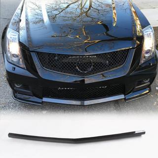 Priekšējā bampera lūpa Lip V2 (CTS V Coupe, oglekļa šķiedra) foto 1