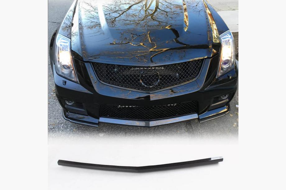 Cadillac CTS 2007–2014 Priekšējā bampera lūpa Lip V2 (CTS V Coupe, oglekļa šķiedra) Image
