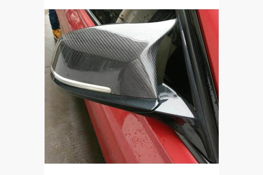 BMW 6. sērija F12/F13/F06 2011–2018 Spoguļu vāciņi V1 (oglekļa šķiedra) Image