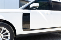 Range Rover IV L405 2013–2021 Virsbūves komplekts 2018-2021 (Black Edition) foto 4