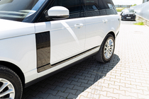 Range Rover IV L405 2013–2021 Virsbūves komplekts 2018-2021 (Black Edition) foto 7