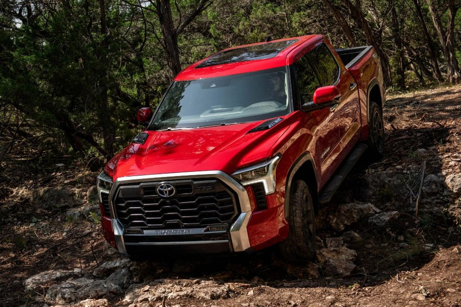 Toyota Tundra apskats: Jauda un uzticamība trešajā paaudzē