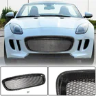 Jaguar F-Type 2013–2024 Radiatora reste (2013-2016, oglekļa šķiedra) foto 1