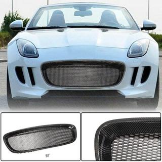 Radiatora reste (2013-2016, oglekļa šķiedra) Jaguar F-Type 2013–2024 foto 1