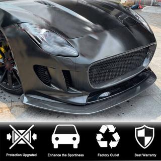 Radiatora reste (2013-2016, oglekļa šķiedra) Jaguar F-Type 2013–2024 foto 2