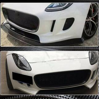 Radiatora reste (2013-2016, oglekļa šķiedra) Jaguar F-Type 2013–2024 foto 3