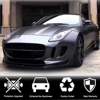 Priekšējā bampera lūpa Lip (2013-2016, karbons) Jaguar F-Type 2013–2024 foto 2