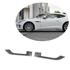 Jaguar F-Type 2013–2024 Priekšējo spārnu uzlikas (2013-2016, oglekļa šķiedra) foto 1