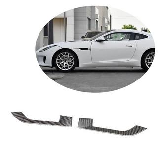 Priekšējo spārnu uzlikas (2013-2016, oglekļa šķiedra) Jaguar F-Type 2013–2024 foto 1