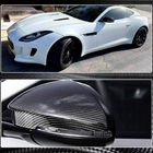 Jaguar F-Type 2013–2024 Spoguļu uzlikas (2013-2021, Oglekļa šķiedra) foto 5