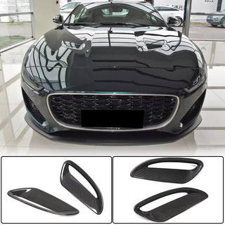 Motora pārsega uzlikas (2021+, oglekļa šķiedra) Jaguar F-Type 2013–2024 foto 1