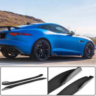 Sānu sliekšņu uzlikas (2013-2016, oglekļa šķiedra) Jaguar F-Type 2013–2024 foto 1