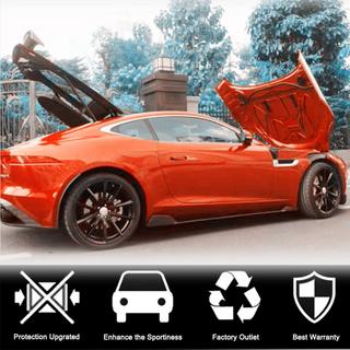 Sānu sliekšņu uzlikas (2013-2016, oglekļa šķiedra) Jaguar F-Type 2013–2024 foto 2