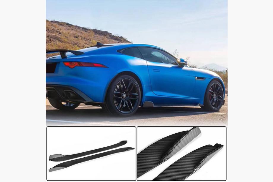 Jaguar F-Type 2013–2024 Sānu sliekšņu uzlikas (2013-2016, oglekļa šķiedra) Image