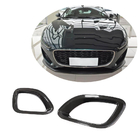 Jaguar F-Type 2013–2024 Priekšējā bampera oglekļa šķiedras uzlikas (Base 2021+, carbon) foto 1