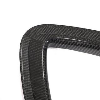 Priekšējā bampera oglekļa šķiedras uzlikas (Base 2021+, carbon) Jaguar F-Type 2013–2024 foto 3