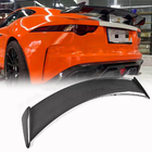 Jaguar F-Type 2013–2024 Spoileris (2013-2019, oglekļa šķiedra) foto 1