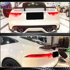 Jaguar F-Type 2013–2024 Spoileris (2013-2019, oglekļa šķiedra) foto 4