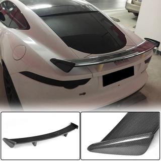 Spoileris (2013-2019, oglekļa šķiedra) Jaguar F-Type 2013–2024 foto 2