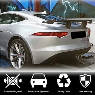 Spoileris (2013-2019, oglekļa šķiedra) Jaguar F-Type 2013–2024 foto 3