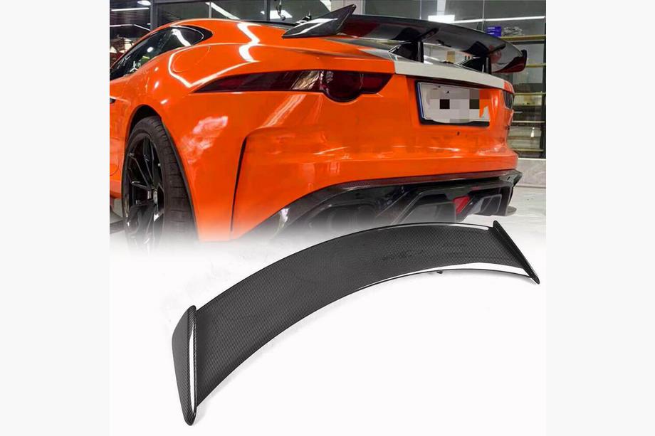 Jaguar F-Type 2013–2024 Spoileris (2013-2019, oglekļa šķiedra) Image