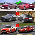 Jaguar XE 2016– Priekšējā bampera lūpas uzlika (2015-2019, oglekļa šķiedra) foto 7