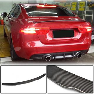 Spoileris (2015-2019, karbons) Jaguar XE 2016– foto 1