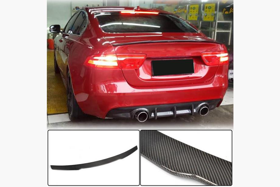 Jaguar XE 2016– Spoileris (2015-2019, karbons) Image