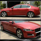 Jaguar XE 2016– Sānu sliekšņi (2015-2019, karbons) foto 3